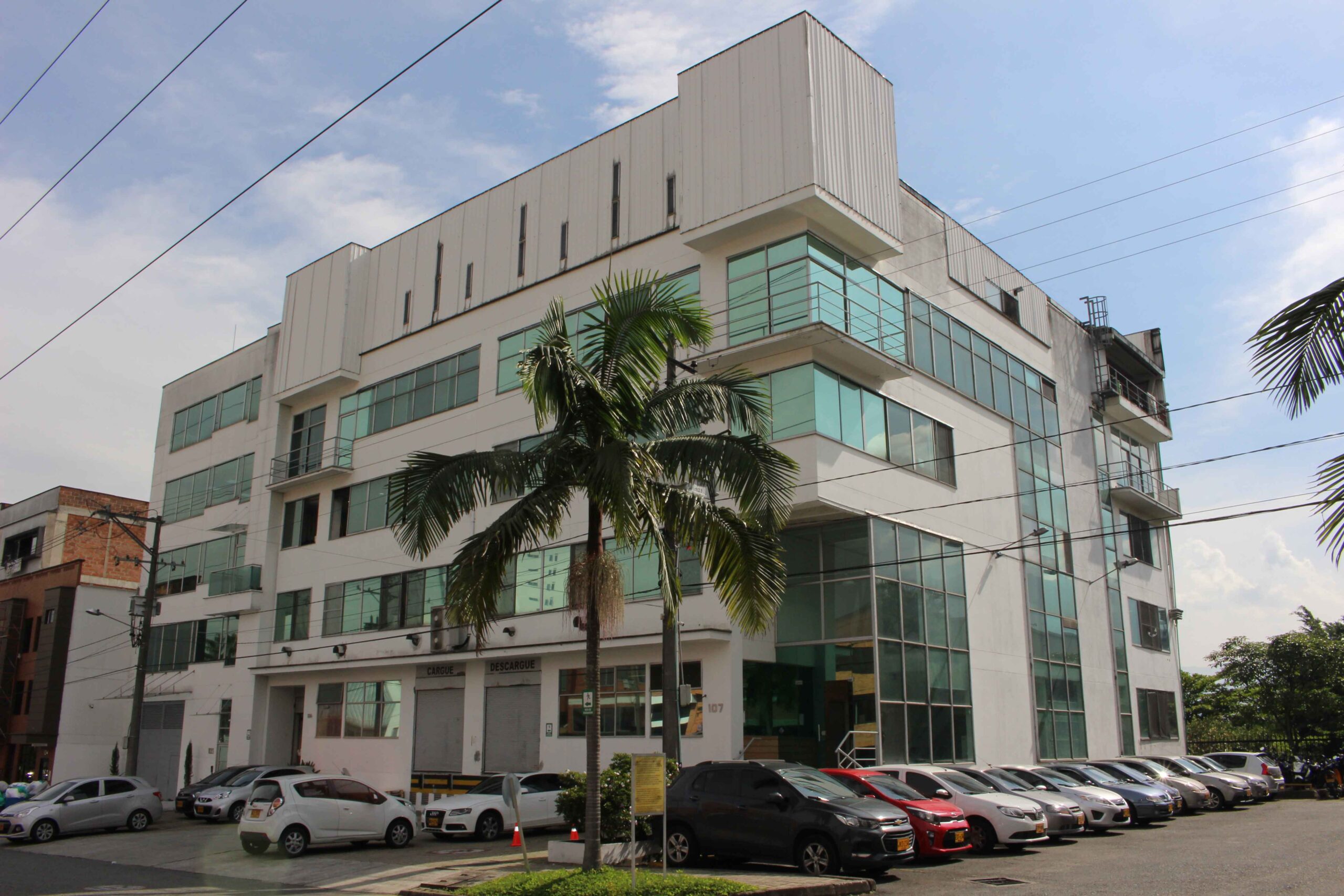 Planta de producción